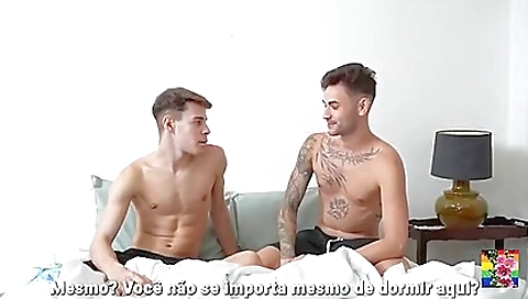 Masked brunette and fucked by aly