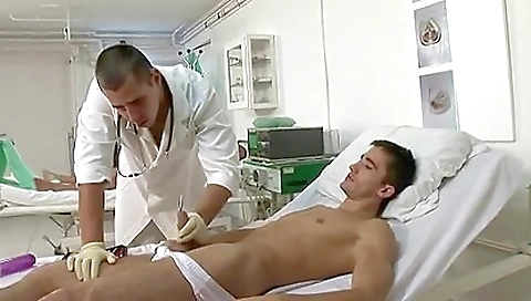 Sexy chick with a big cock in her mouth