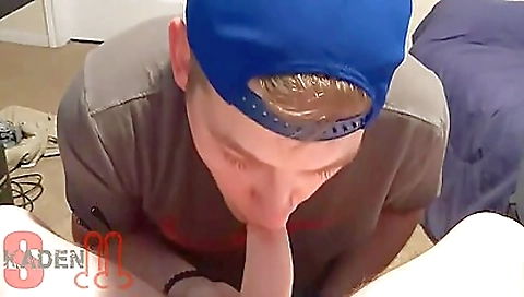 Horny amateur couple fucking on aoul crimson's first