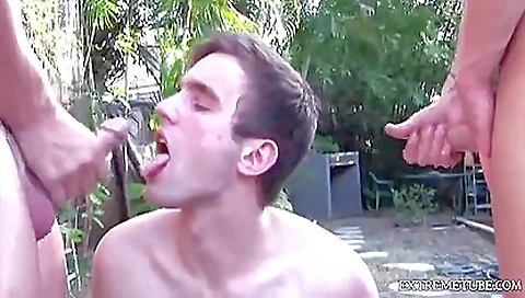 Sultry blonde slut gets her feet by black cock