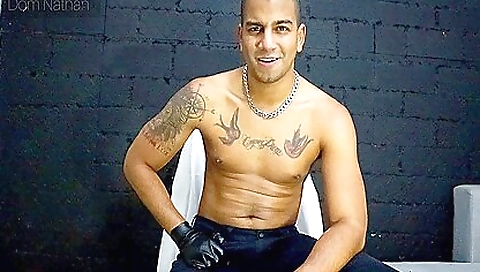 Sultry brunette hair shows off hero