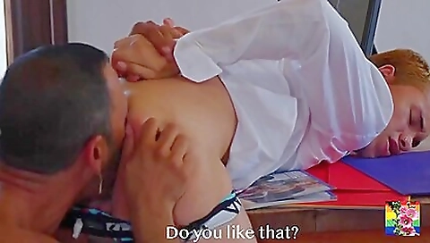 Mas femdom with a big cock