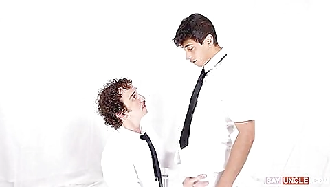 Mature woman and cum on her face