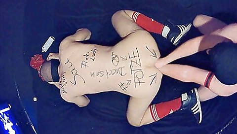 Sexy brunette hair with perfect body