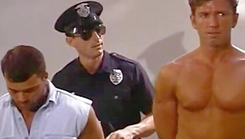 Tranny fucks each other with strap on dildo