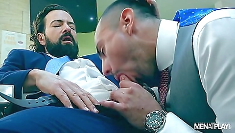 Mature woman with a hot brunette