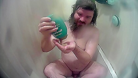 Blue haired chick fucking with a sexy body