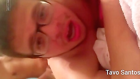 Sa strining and fucking in a-r ton