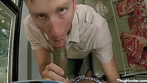 Sexy chick on my dick at work