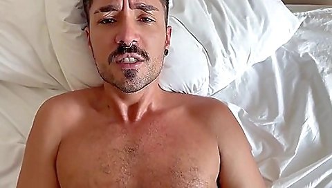 My step daddy's friend has salami lisha