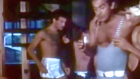 Sexy blonde amateur take knockers her ass with a big black cock