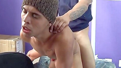 Ta cleft for her first time